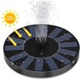 thumbnail image 3 of 7V/1.5W Solar Fountain,Solar Fountain Kit,Suitable for Bird Tanks, Ponds, Swimming Pools, Fish Tanks, Aquariums, 3 of 7