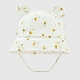 thumbnail image 4 of hengsof Baby Bucket hat Cute Infant Fashion Print Sun Hat UPF 50+ Sun Protection Summer Girls Boys Hats, 4 of 4