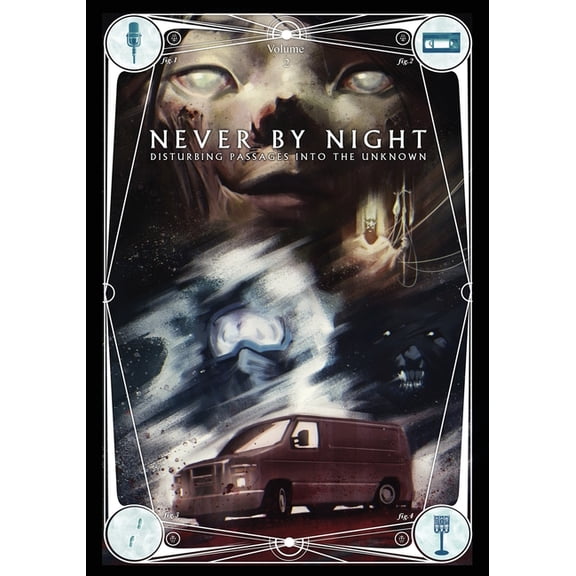 Never by Night: Disturbing Passages Into the Unknown Volume 2, (Paperback)
