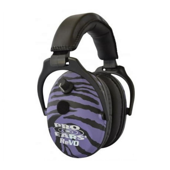 ReVO Electronic Noise Reduction Rating 25dB, Purple Zebra