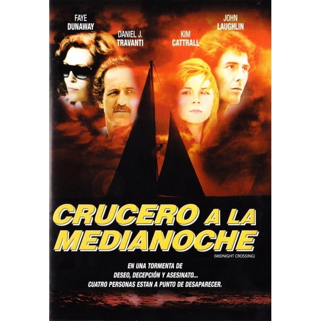 Crucero A La Medianoche Midnight Crossing Pelicula Dvd QUALITY DVD