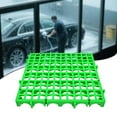 thumbnail image 6 of Wzmzjy Drainage Interlocking Floor Tile Grating Panel 40x40x4 cm Floor Mat with Drain Green, 6 of 8