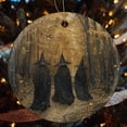 thumbnail image 4 of Christmas Ornaments Vintage Halloween Christmas Tree Hangings Ornament for Christmas Tree Decor Vintage Three Witches in The Forest Witchy Christmas Tree Ornaments, 4 of 5