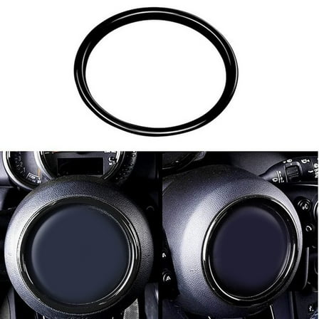 Steering Wheel Center Ring Cover Trim For MINI FOR Cooper F54 F55 F56 F57 F60