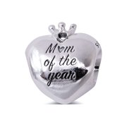 Pandora - Mom Of The Year Heart Charm - 798823C00