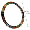 thumbnail image 4 of Pangolin 14.5 Inch Printing PVC Leather Car Wheel Cover Auto Accessories, 4 of 6