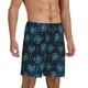 thumbnail image 2 of Fotbe Dandelions Pantalones Cortos de Pijama para Hombre, Ropa de Dormir, Pantalones de Pijama Cortos para Hombre-Large, 2 of 6