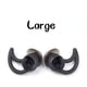 thumbnail image 4 of 3 Pares De Nuevos Auriculares Con Gancho Para Auriculares Inalámbricos Negro, 4 of 9