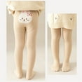 thumbnail image 2 of EnJoCho Toddler Girls Wrap Their Feet In Leggings and Wear Bunny Print Pantyhose for 0 to 8 Years Leggings Girl Snow Pants Girls Medium Teen Girl Workout Pants Girls Jean Leggings, 2 of 4