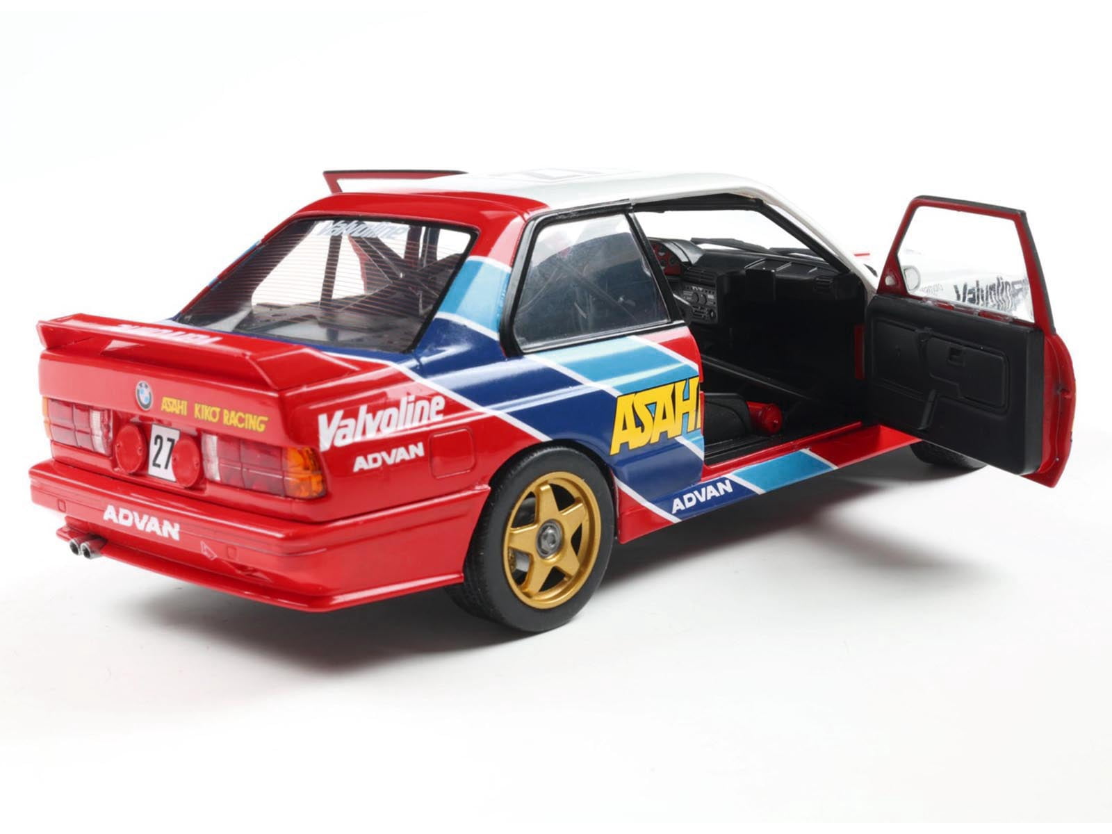 BMW E30 M3 #27 "Japanese Touring Car Championship" (1986) "Competition" Series 1/18 Diecast Model Car by Solido
