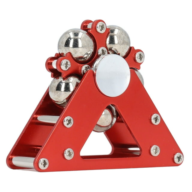 Ferris Wheel, Rotating Stress Relief Toy, Aluminium Alloy, High Speed, Entertaining, With Stand, Gift For Adults