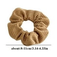 thumbnail image 6 of 7pcs Autumn And Winter Plush Large Intestine Hair Tie Set Furry Scunchies Pack Women Hair Bands Rubber Band For Hair Accessories, 6 of 6