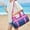 New-- Red, variant on 100Fens Beach Bag Swimming Bag Wet and Dry Separate Storage Bag Large Capacity Water-repellent Boys and Girls Training Special Bag Cylinder Gym Bag