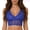 Blue, variant on T Back Sports Bras for Women Women's Lace Bra No Underwire Back Underwear