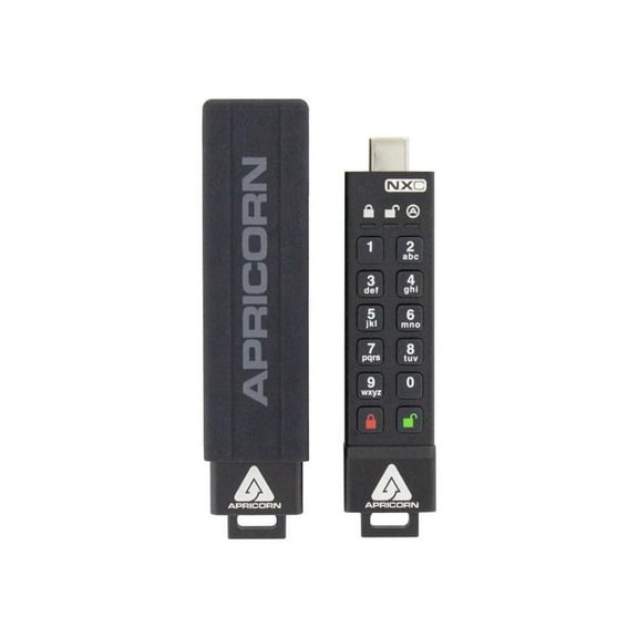 Apricorn Aegis Secure Key 3NXC 32GB USB 3.2 Gen 1 Type C Flash Drive