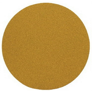 Seachoice 91958 Gold Aluminum Oxide Hook & Loop Disc, Grade: P800B
