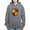Graphite Gray, variant on CafePress - Delta Chi Full Color Icon Sweatshirt - Pullover Hoodie, Classic & Comfortable Hooded Sweatshirt