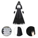 thumbnail image 5 of GOOHOCHY 1 pieza de ropa de monja de Halloween disfraz de adulto fiesta de miedo uniforme de fiesta Prop, 5 of 7