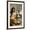 Brown Frame, variant on Art.com Menominee Indian Woman with Papoose Art Print, 12" x 18"