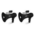 thumbnail image 1 of Pyle Haut-Parleur Portable PA Mégaphone avec Batterie Rechargeable Intégrée (2 Pack), 1 of 8