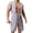 Grey, variant on Men's Summer Hooded Robe Sleeveless Bathrobe Comfy Soft Fall Lightweight Sleeping Gown Loose Fit Flowy Spring Loungewear Stretchy Thigh Length Sleepwear Black Small