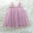 thumbnail image 5 of Uuszgmr Kids Baby Girls Layered Sleeveless Tulle Tutu Dress For Toddler Princess Suspenders Solid Summer Beach Dress Casual Clothes,Size:2-3 Years, 5 of 5