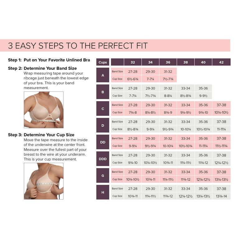 Find Your Bra Sister Size With Our Simple Chart - ParfaitLingerie