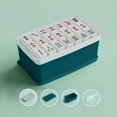 thumbnail image 1 of CHOK Ice Cubes Trays   Easy-Release Silicone & Flexible Ice Cubes Trays with Spill-Resistants Removable Lid  for Cocktail  Freezer  Stackable Ice Trays with Covers  Must Have Household It, 1 of 7