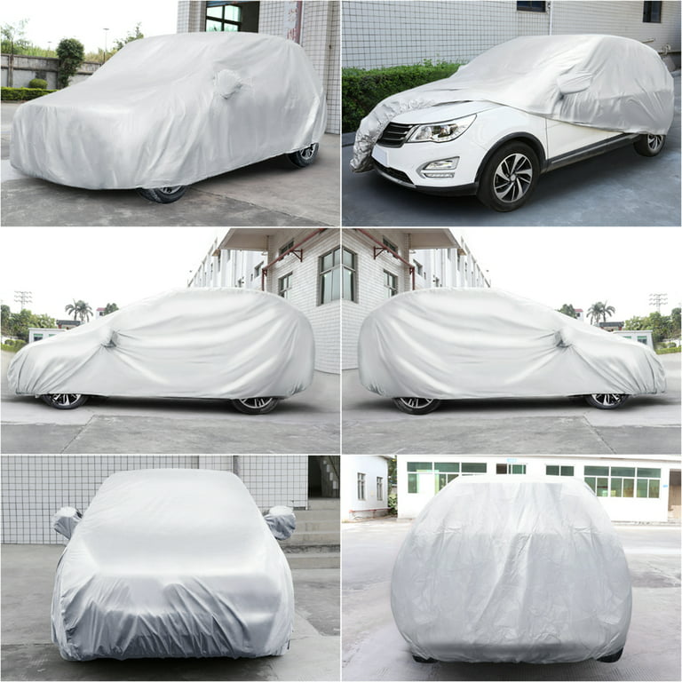 Car Cover for Toyota Aygo X (2021-2023), Car Cover Winter Waterproof Car  Tarpaulin Outdoor, Outdoor Car Tarpaulin Breathable Full Car Cover (Color :  2, Size : Single L : : Sports & Outdoors