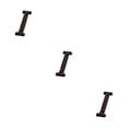 thumbnail image 3 of Cateissary Letrero de casa con letras de Metal negro, decoración de hierro impecable, placa para puerta, letras de Metal, números de casa B17--I Type1 NO1, 3 of 6