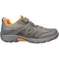 thumbnail image 6 of Merrell Kids Trail Chaser Hiking Sneaker Little Kid 4-8 Years 13 Little Kid Gunsmoke/Orange, 6 of 8