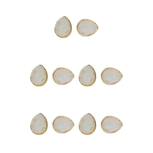 Minnieouse Pendientes de botón joyería elegante decoración estilo Simple mujer elegante pendientes de botón adorno de vestir femenino regalo de Type2 NO2 Minnieouse CBP385605
