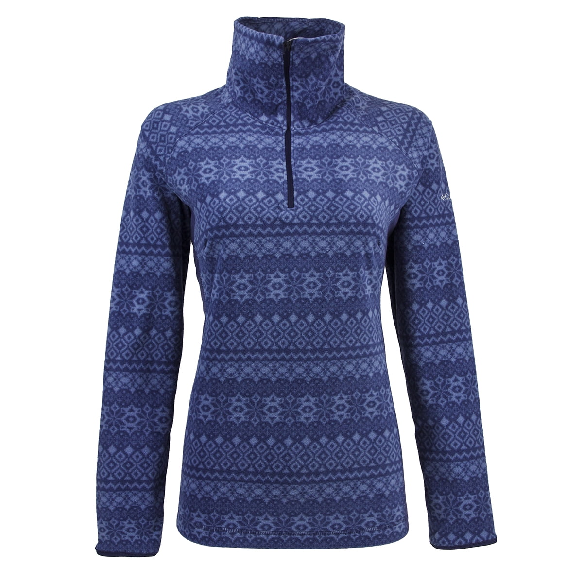 columbia cropped fleece