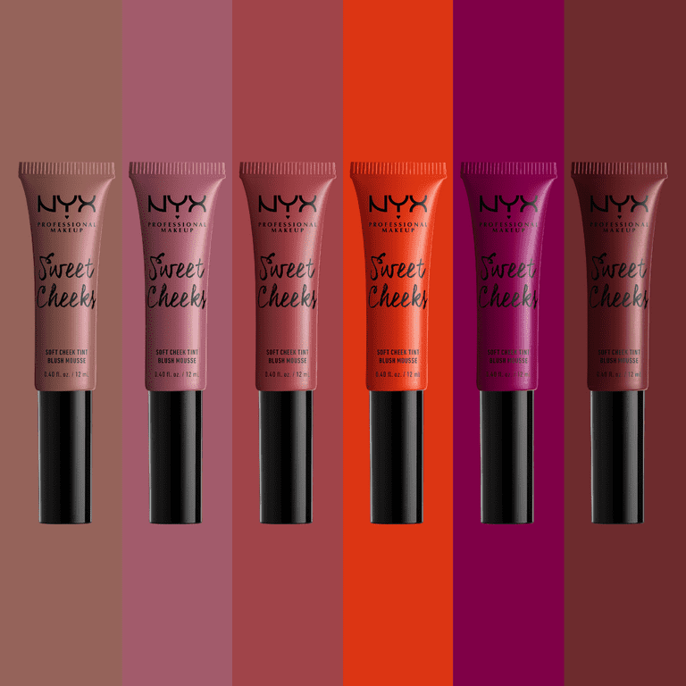 NYX Professional Makeup Sweet Cheeks Soft Cheek Tint Showgirl 0.40 fl oz