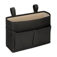 thumbnail image 1 of Organizador colgante BLESIY para cama con correas ajustables negro 11,8x7,8x4,3 pulgadas, 1 of 8