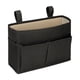 thumbnail image 1 of Cama colgante bolsa de almacenamiento organizador multiusos para el hogar Oficina dormitorio con correas ajustables 30x20x11cm cama bolsillos cesta Negro, 1 of 8