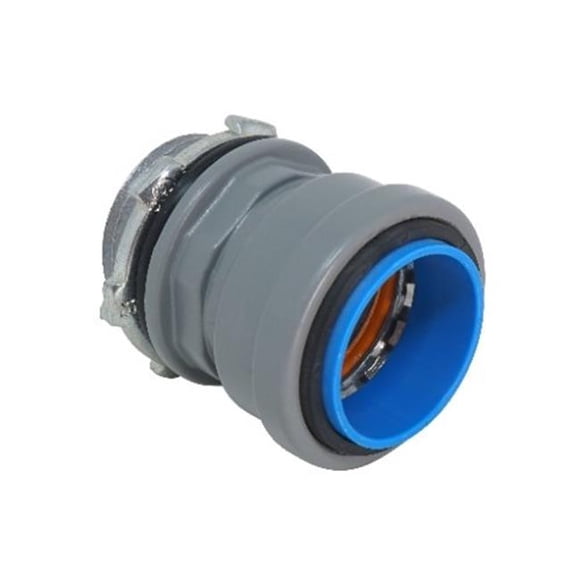 Southwire 65076901 0.5 in. Electrical Metallic Tube Water Box Connector Simpush