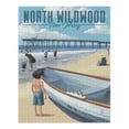 thumbnail image 2 of North Wildwood, New Jersey, Lifeboat and Pier (1000 Piece Puzzle, Size 19x27, Challenging Jigsaw Puzzle for Adults and Family, Made in USA), 2 of 4