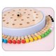 thumbnail image 4 of Memory Match Stick Chess Wooden Color Memory Board Early Education Intelligence Logic Development Toy 2 in 1, 4 of 4