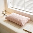 thumbnail image 5 of Bedding Accessories, Waterproof And Stain-resistive Pillowcase Soft Skines-Friendly Pillow Cover Singles Pillowcase For Adults Extra-Large Size Suitable For Bedroom Bedding, Holiday Gifts, 5 of 6