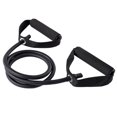 thumbnail image 4 of Tubo de banda de resistencia de cuerda para hacia arriba de Yoga resistencia de 15 lbs con mangos de espuma para entrenamiento de Fitness en el Negro Baoblaze Cuerda de yoga, 4 of 8