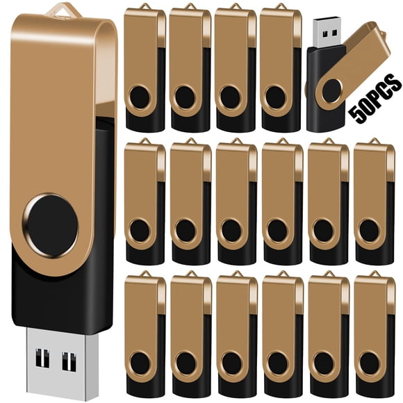 Unidad flash USB EASTBULL, memoria USB 2.0 de 8 GB, paquete de 50 unidades