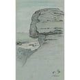 thumbnail image 2 of Elihu Vedder 11x14 Gold Ornate Wood Frame and Double Matted Museum Art Print Titled - The Sphinx, Egypt (1890), 2 of 4