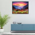 thumbnail image 4 of Cuadros Decorativos 5D diamante pintura amanecer colina completo redondo taladro Rhinestone DIY pared arte DQrwqpou Nuevos Originales, 4 of 9