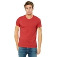 thumbnail image 1 of Camiseta unisex Bella + Lienzo Heather CVC HEATHER RED XS 3001CVC, 1 of 1