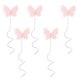 thumbnail image 5 of 15 adornos de mariposas para tartas: adornos románticos para cupcakes con mariposas 3D de feliz cumpleaños para niñas y mujeres, decoración de comida para fiestas., 5 of 7