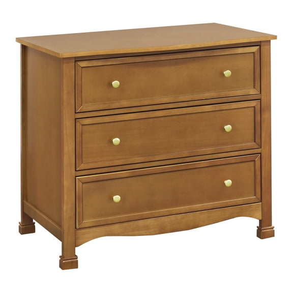 DaVinci Kalani 3 Drawer Dresser in Chestnut