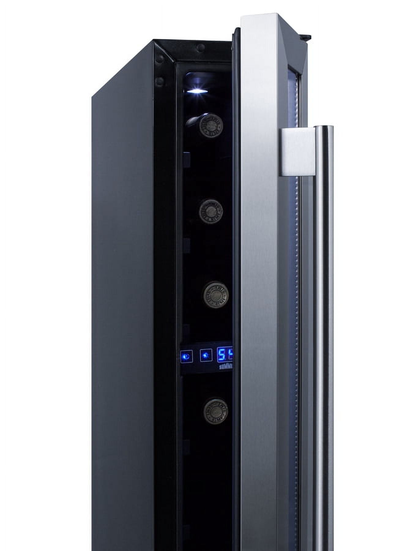 6" Wide Built-In Wine Cellar