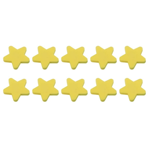 Matsuzay Perillas de puerta cómodas y elegantes con forma de estrella para cajones de niños, fácil instalación, ampliamente utilizadas Decoración del hogar trompeta amarilla