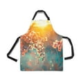thumbnail image 2 of HATIART Bel Arbre de Fleur de Printemps et le Soleil Flare dans le Jour Ensoleillé Tablier à Dos Réglable avec des Poches Restaurant Commercial et Tablier de Cuisine à la Maison pour les Femmes Hommes, 2 of 2